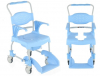 Pratic 2 in 1: la sedia da doccia e sedia comoda per bagno disabili e anziani