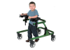 Deambulatore/stabilizzatore per bambini disabili con scarso controllo di tronco e bacino