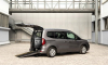 Renault Kangoo con pianale ribassato e rampa: trasporto carrozzine disabili comodo e confortevole