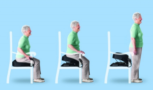 Assistente di seduta elettrico Uplift: il cuscino che aiuta anziani e disabili ad alzarsi e sedersi da soli