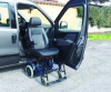 G-tran, un sistema con rotazione del sedile per agevolare entrata e uscita dalla macchina di persone anziane o disabili