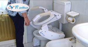 Il sollevatore wc per anziani e disabili TiSollevo