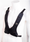 Cinture pelviche, bretellaggio e sistemi di posizionamento per la postura in carrozzina