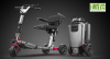 Nuovo scooter Atto Sport per anziani e disabili: si richiude e diventa un trolley da portare in aereo e viaggio