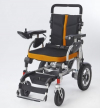 Sedia a rotelle elettrica pieghevole e regolabile per anziani e disabili