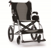 Sedia a rotelle Ergolite 1 per anziani e disabili: solo 8,3 Kg di carrozzina da transito