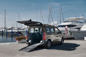 Nuovo Fiat Doblò F-Style di Focaccia Group per il trasporto della persona in carrozzina