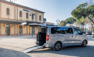 Fiat E-Ulysse: l’elettrico pensato per il trasporto della persona in carrozzina, adatto ad associazioni e taxi