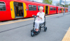Trolly EFOLDI, lo scooter pieghevole elettrico per anziani e disabili più leggero al mondo