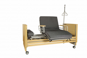 Twist: letto girevole elettrico con alzata assistita automatica per persone disabili, anziane o con limitate capacità motorie